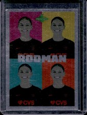 2023 Parkside NWSL Trinity Rodman Pop Art #22 Spirit