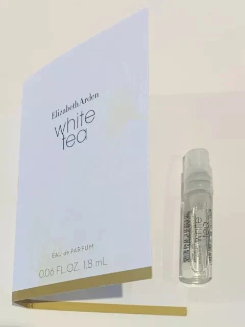 Elizabeth Arden White Tea Eau de Parfum mini Spray 1.8ml Authentic