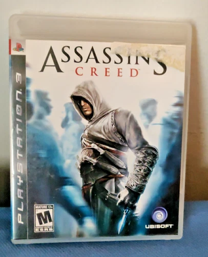 Assassin's Creed III (Sony PlayStation 3, 2012) Complete with manual.