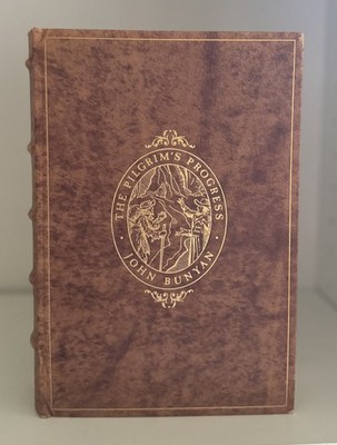 THE PILGRIM'S PROGRESS by John Bunyan Franklin Library Leather 100 Greatest