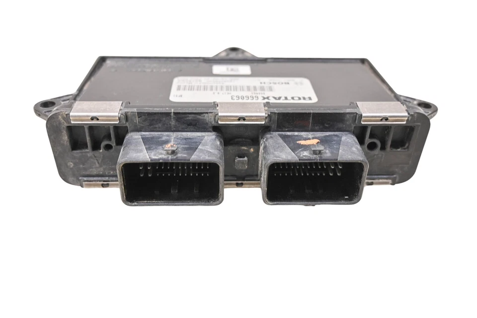 Unidad de control eléctrico 14 Can-Am Commander 800 XT ecu y llave Foto 3 de 4