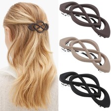 Canitor Hair Barrettes For Women Thick Thin Hair French Hair Clips Hair Acces...