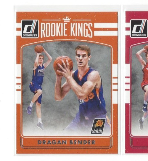 2016-17 Panini Donruss Basketball Rookie Kings Insert #4 Dragan Bender - Suns