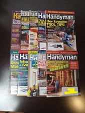 The Family Handyman Magazine Assorted Years  Lot of 10 DIY Home Improvement