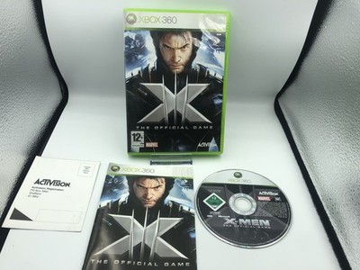 X-Men: The Official Game (Microsoft Xbox 360)