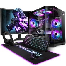 Vibox Gaming PC Bundle • Ryzen 5 5500 • RTX 3050 • 16GB RAM • 1TB SSD