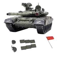 1/72 Russian Special Military Operations T-90A Main Battle Tank Model Toy Set