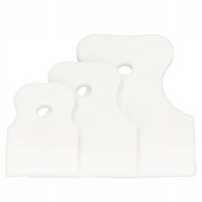 3 Pc Set Filler -Rubber Putty Applicator Spreader for Car Van Body Repair