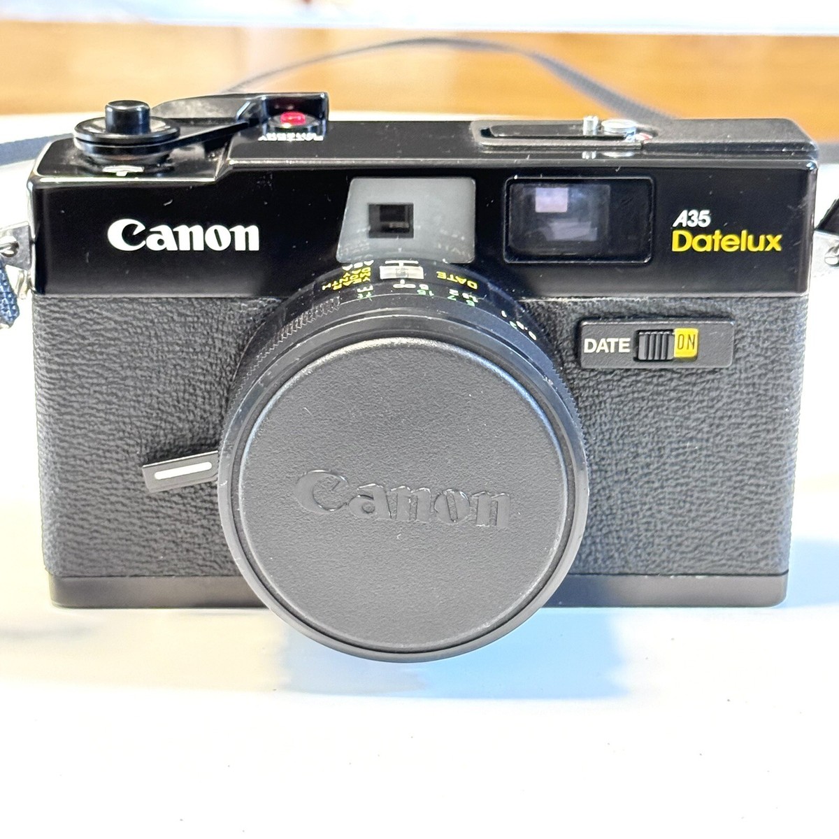Canon A35 Datelux Shutter failure Compact camera Vintage From