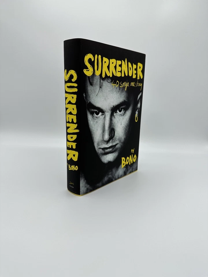 Surrender 40 Songs One Story SIGNED Hardcover BONO Autograph Edition U2 Foto 3 de 3