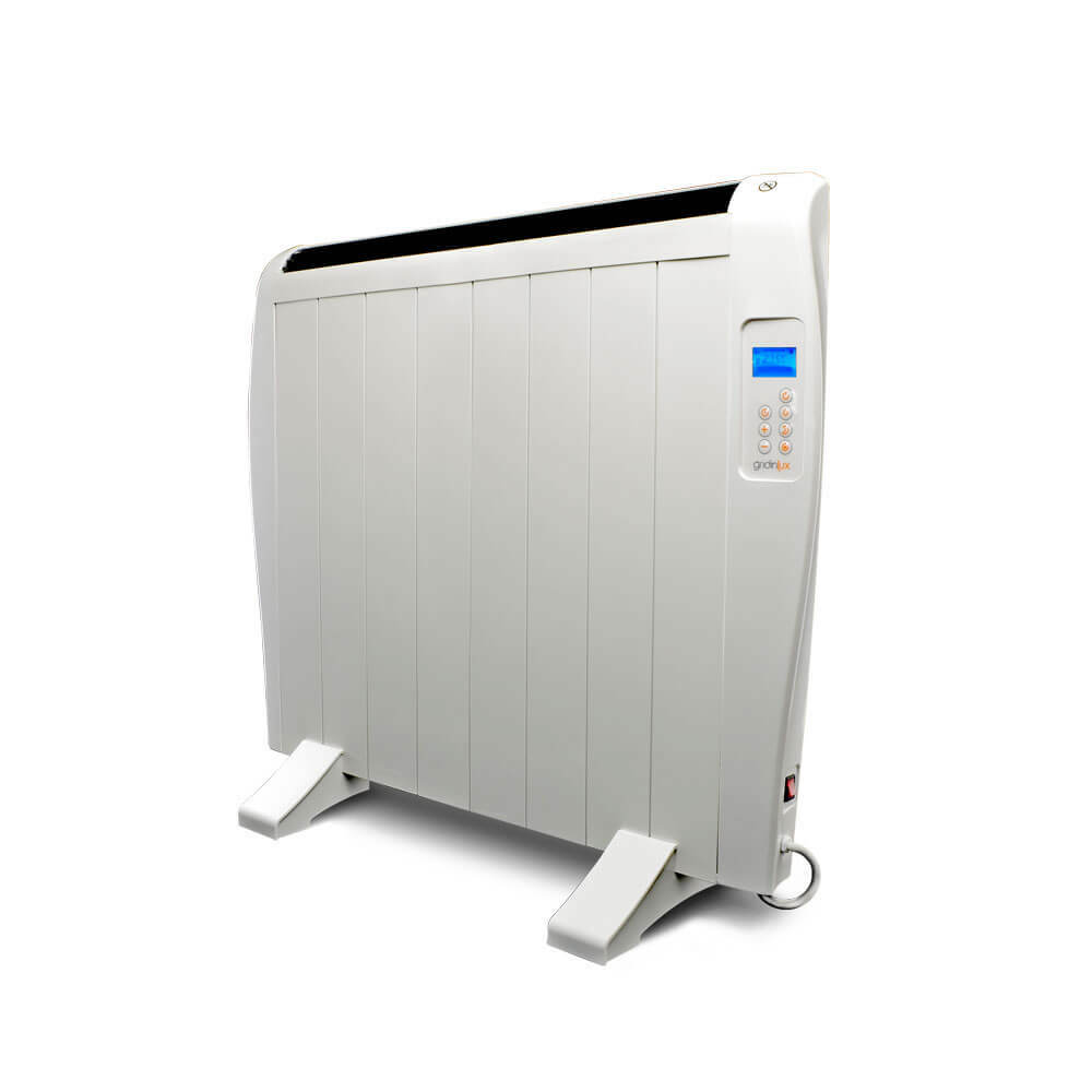 Radiador Eléctrico Módulos 1200 W Programable Mando Bajo Consumo Gridinlux