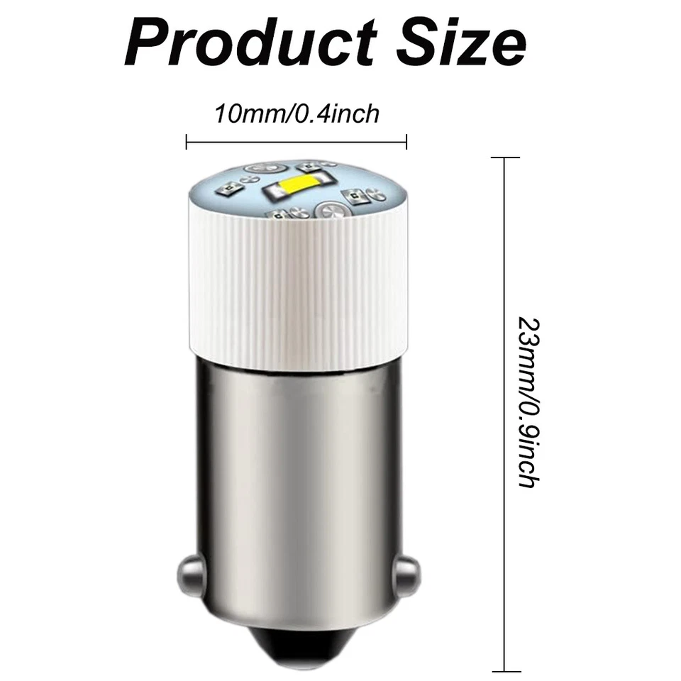 5 x 6V спидометр калибра светодиодная лампа для Honda C CL CT SL XL 70 34908-230-000 - Изображение 3 из 4