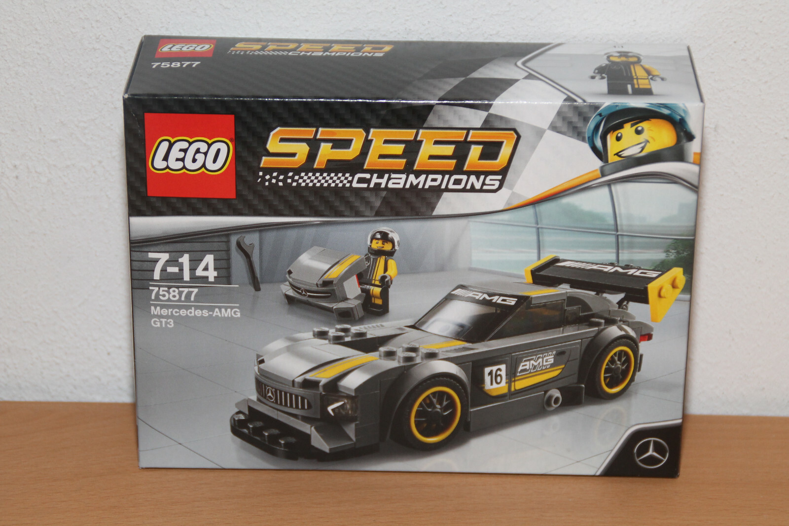 mercedes amg gt3 lego speed champions