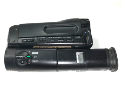 FOR PARTS Sony CCD-TR94 Steady Shot Handycam Video Camcorder NO