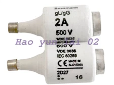 10PCS NEW for 2D27 2A DII/E27 fuses