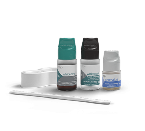 Neu Dentalprodukt Material FGM Whiteness HP Maxx Bleichmittel 1 Patienten Kit - Bild 2 von 3
