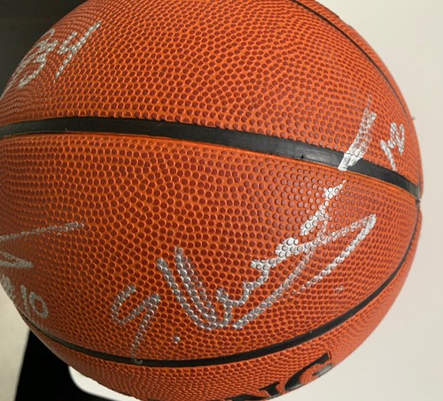 2006-07 Los Angeles Lakers Team Signed Autographed Basketball No Kobe - Picture 9 of 10