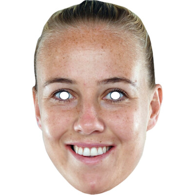 Beth Mead Fußball Promi Karte Gesichtsmaske - Ready To Wear - Kostüm