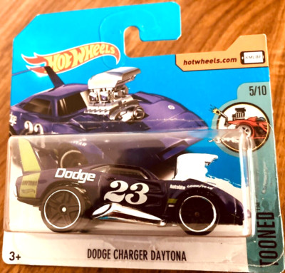 HOT WHEELS - ''TOONED'' DODGE CHARGER DAYTONA