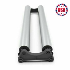 17.7in Length Media Roll Holder Mobile Tray for Roll Printing Film Advertising