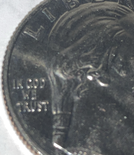 Seltene Jovita Idar Quarter 2023 P Prägefehlermünze mit Lesung "In Cod We Trust" - Bild 3 von 14
