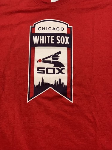 Chicago White Sox T-Shirt 1983 Logo Erwachsene Extra Large - Bild 2 von 5
