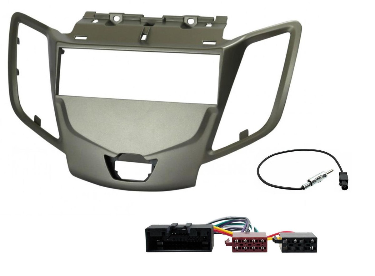 Ford Radioblende 1DIN Mit Ablagefach Inkl. ISO Adapter, 32,11