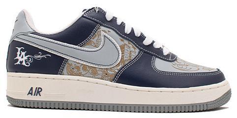 靴 NIKE AIR FORCE 1 LA 03 Mr.CARTOON US12 Air Force 1 'Mr. Cartoon' - Nike - 306146 131 - white