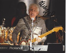 JOHN MAYALL SIGNED AUTHENTIC 8X10 PHOTO B COA THE BLUESBREAKERS GUITARIST PROOF