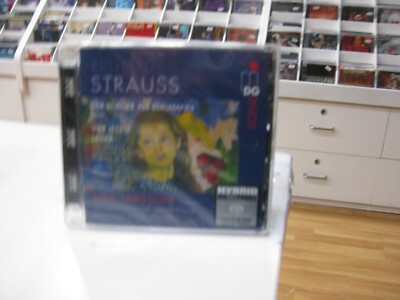 Lisa Larsson CD Super Audio Deutschland Strauss, Der Burger Als Edelmann OP.60.