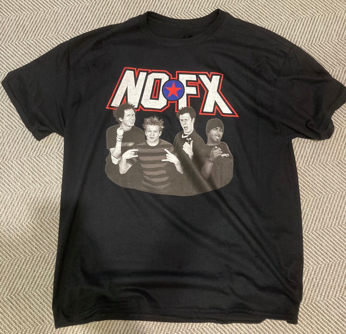 SUM 41 NOFXオマージュTシャツ 2XL ブラック