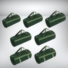 Canvas Tool Storage Bag Zipper Tool Pouch for Storing Wrenches Pliers Sturdy