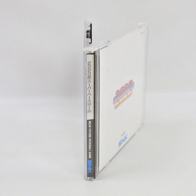 Neo Geo CD 2020 SUPER BASEBALL Spine * 0240 nc | eBay