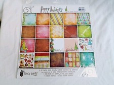 Happy Holidays Kit, Jackie Eckles, Fancy Pants 12X12 retired 2008 NOS 556