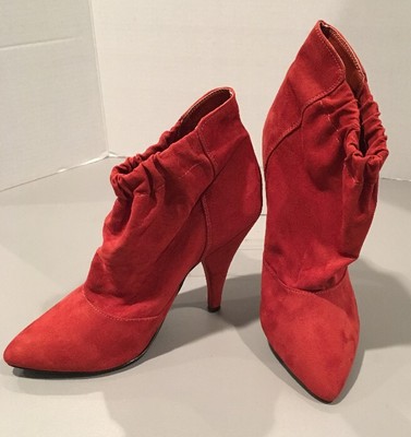 Marco Santi Women's 8 Red Boots
