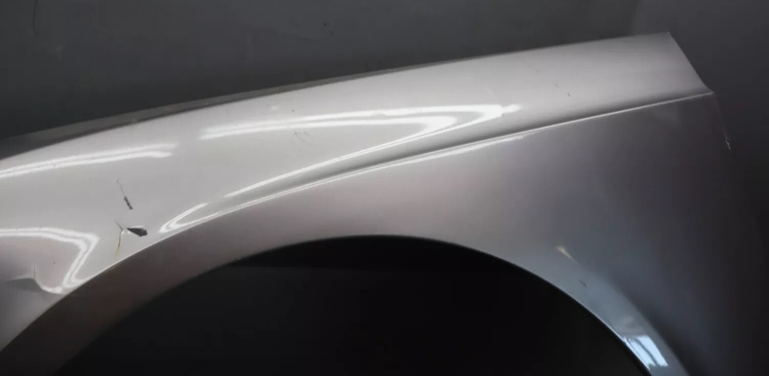 *Damage* Silver Bentley Flying Spur left driver fender (wing) Part No 3w5821105F
