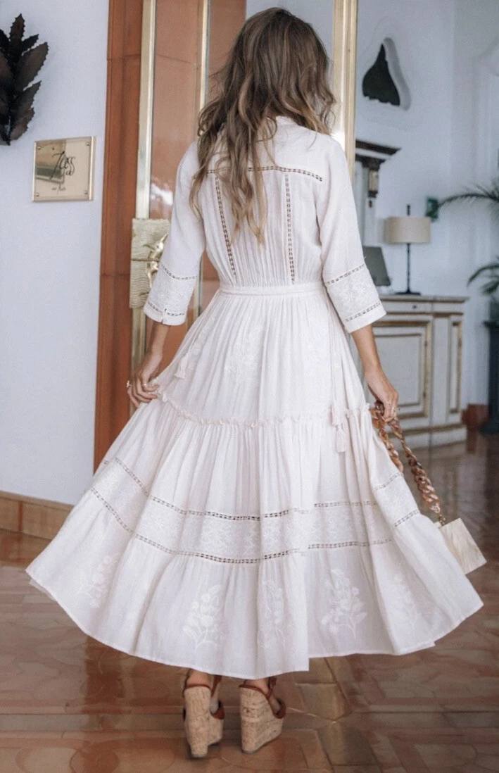 White top spell dress