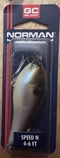 FREE SHIPPING Norman Lures Speed N 4-6ft Evoo NMSN400