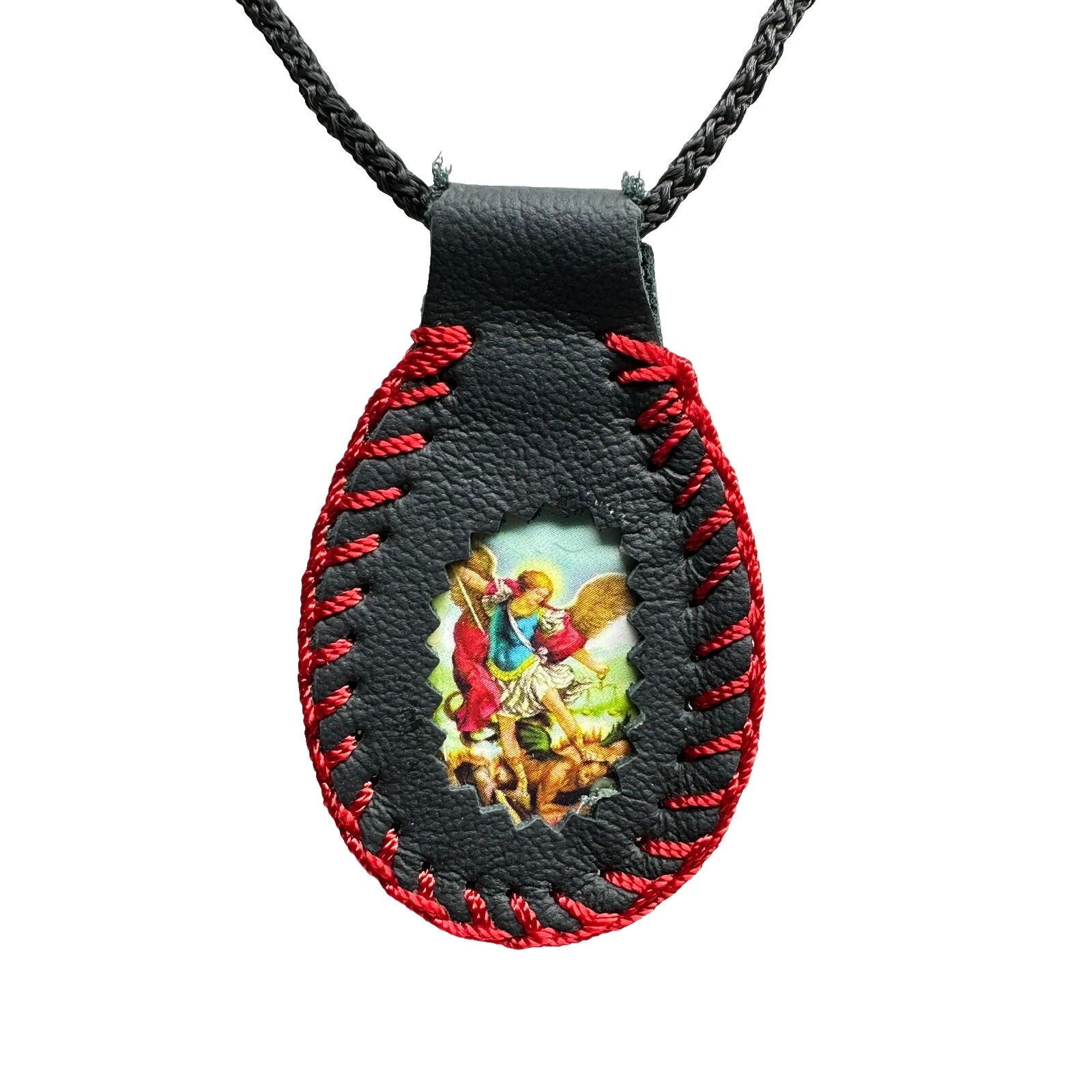 Collares y colgantes De Cuero encanto Hecho a Mano