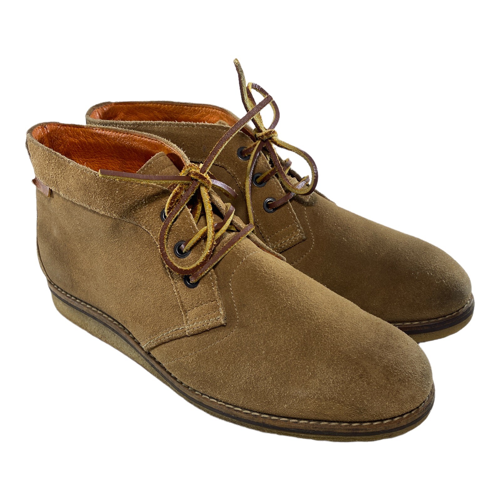Wolverine Julian Crepe Chukka Boot Taupe W00652 Men