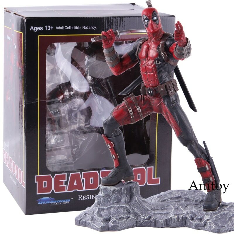 diamond select deadpool statue