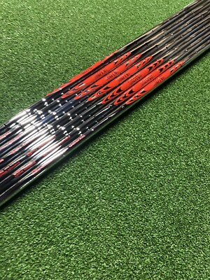 Set Of 7 x NS PRO Modus 3 Tour 120 S Flex .370 Golf Shaft 5-PW + 1 Extra Wedge