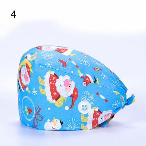 Unisex Nurse Doctor Hat Surgical Scrub Cap Medical Dentist Teeth Dental Cap UK - Picture 65 of 111
