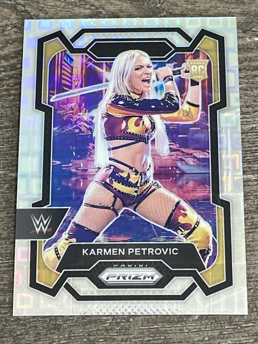 2024 Panini PRIZM SILVER PANDORA PREMIUM SET WWE Wrestling You