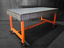 36"x72" Welding Fabrication Table 3x6ft DIY Flat Kit Fixture Laser Cut in USA