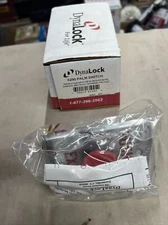 NEW IN BOX! DYNALOCK 1-5/8” DIA RED PALM SWITCH 6290 Time Delay