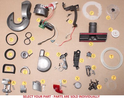 Dyson DC25 掃除機パーツセット DYSON DC25 Upright Vacuum Cleaner REPLACEMENT PARTS - Choose your