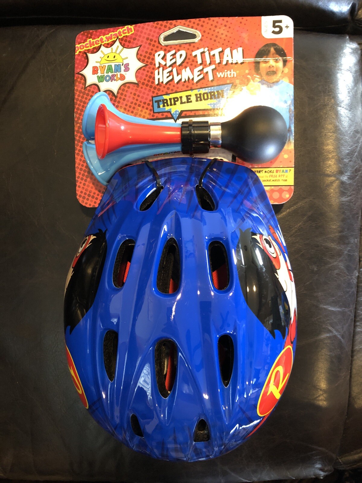 ryan's world red titan bike