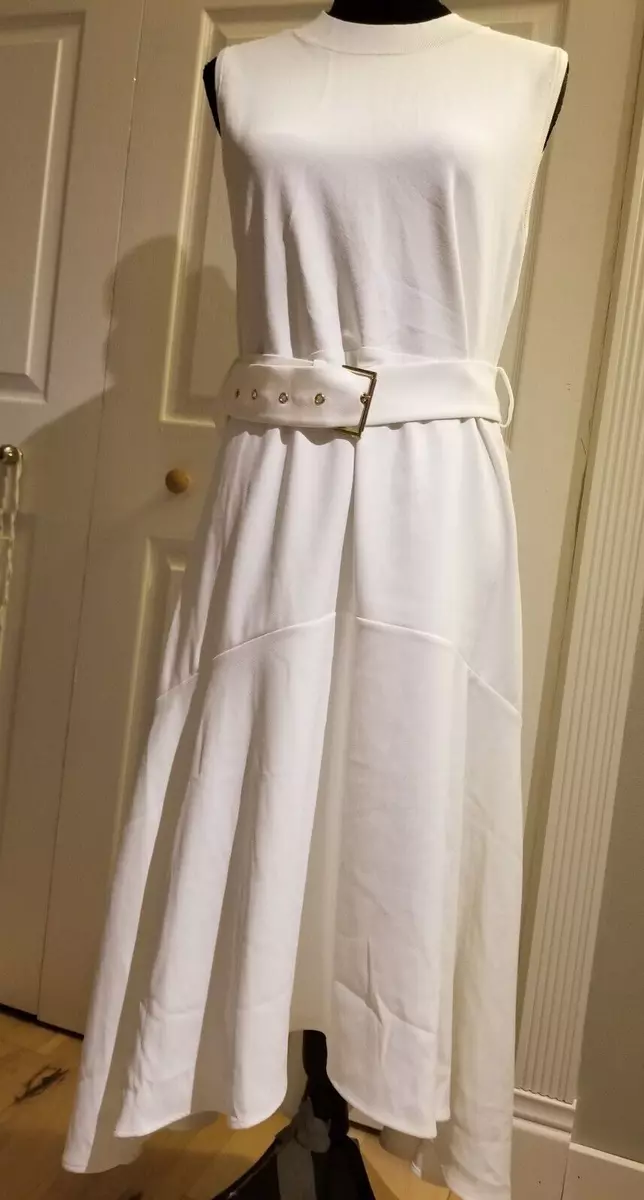 Ted baker dip hem dress cheap