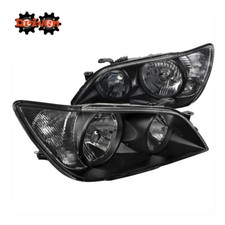 For 2001-2005 Lexus Is300 Black Euro Headlights Replacement Lights Altezza For 2001-2005 Lexus Is300 Black Euro Headlights Replacement Lights Altezza